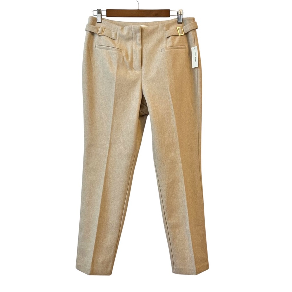 NWT SOHO APPAREL LIGHT BEIGE‎ CAREER DRESS PANTS SZ 8